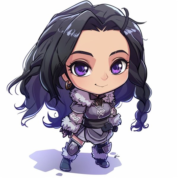 Kai'Sa chibi 1