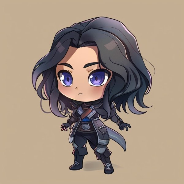 Kai'Sa chibi 12