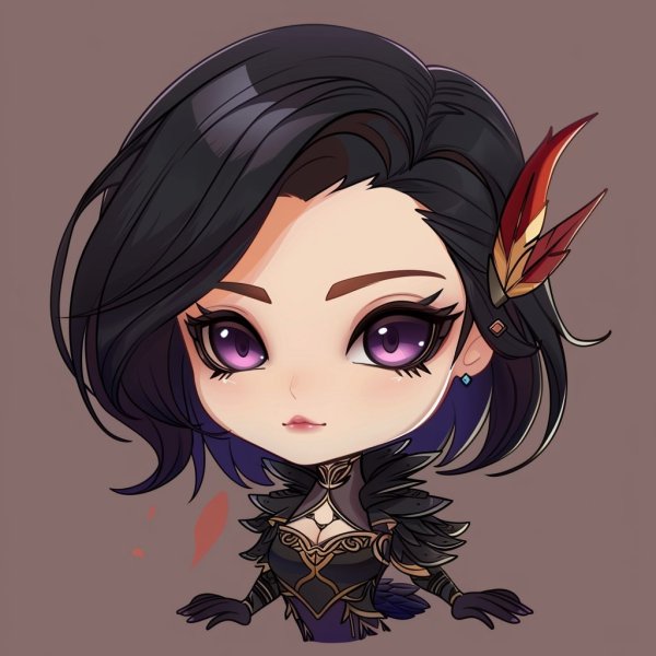 Kai'Sa chibi 13