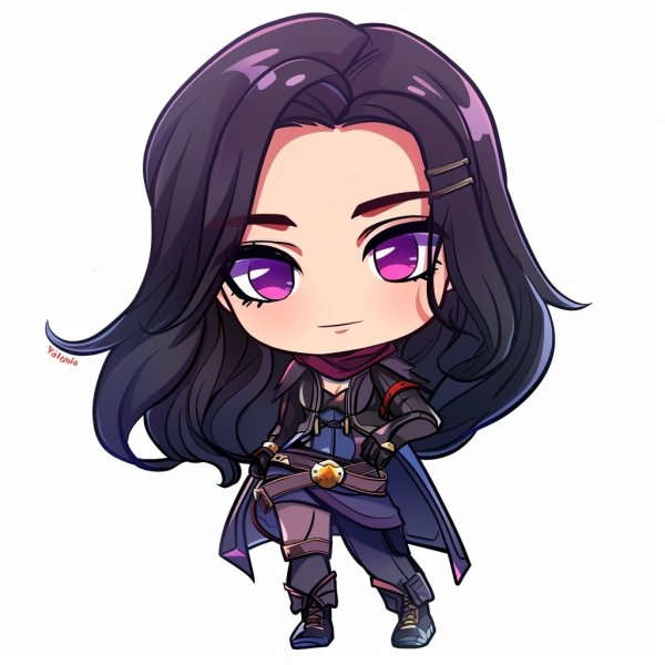 Kai'Sa chibi 16