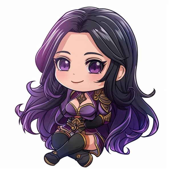 Kai'Sa chibi 18