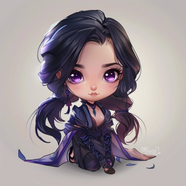 Kai'Sa chibi 2