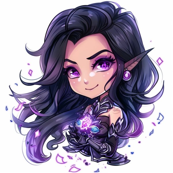 Kai'Sa chibi 20