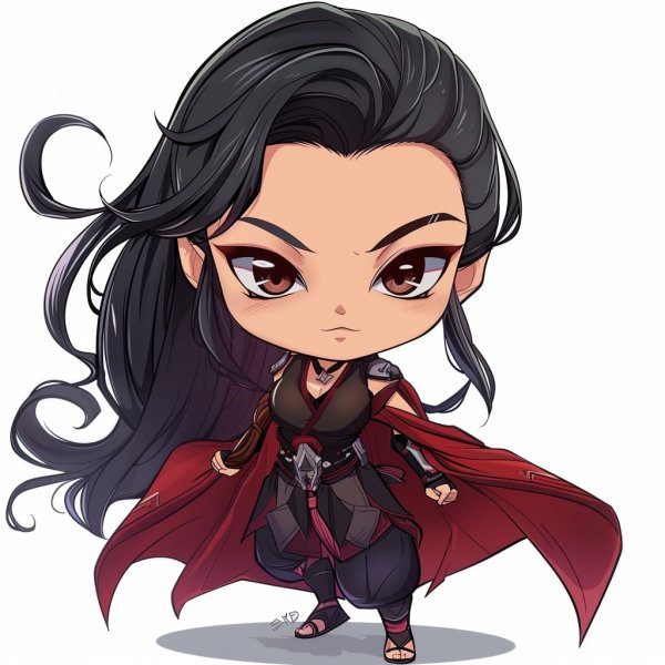 Kai'Sa chibi 22