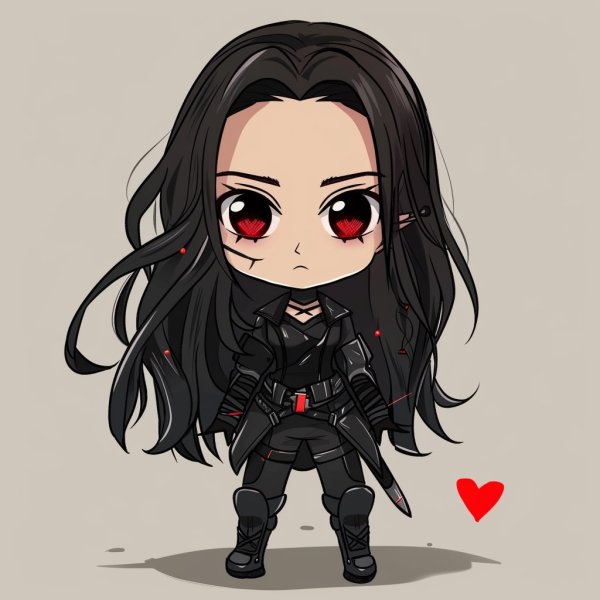 Kai'Sa chibi 27