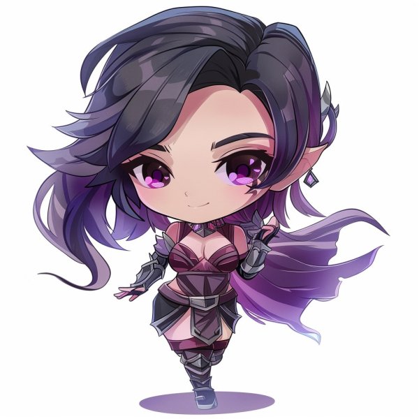 Kai'Sa chibi 28