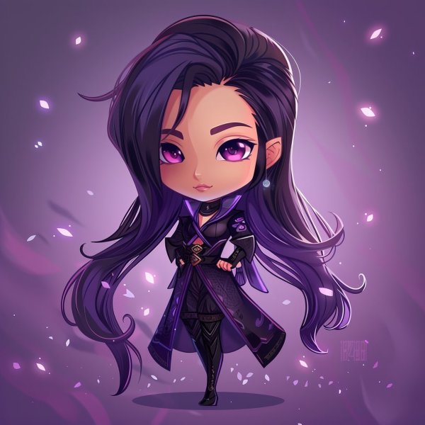 Kai'Sa chibi 4