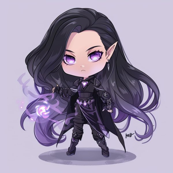 Kai'Sa chibi 5