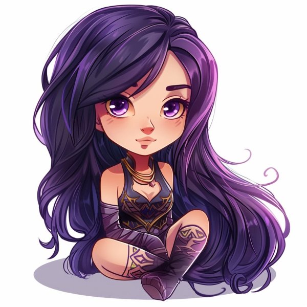 Kai'Sa chibi 7