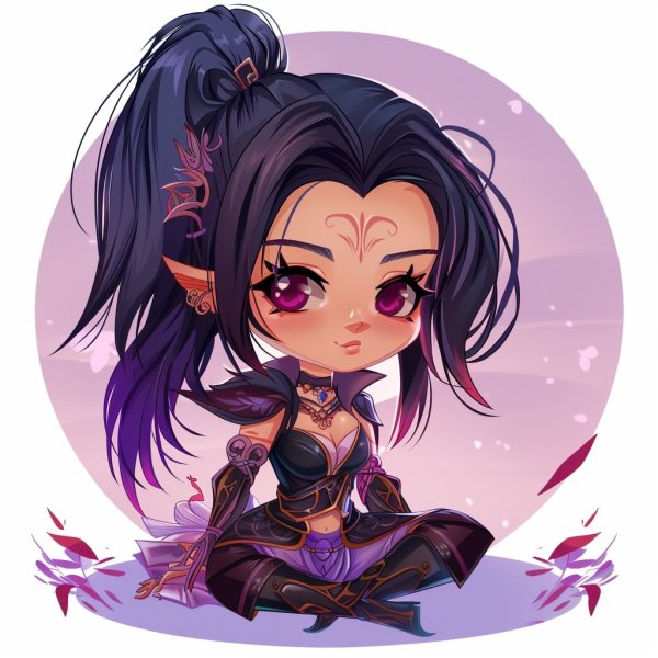 Kai'Sa chibi 9