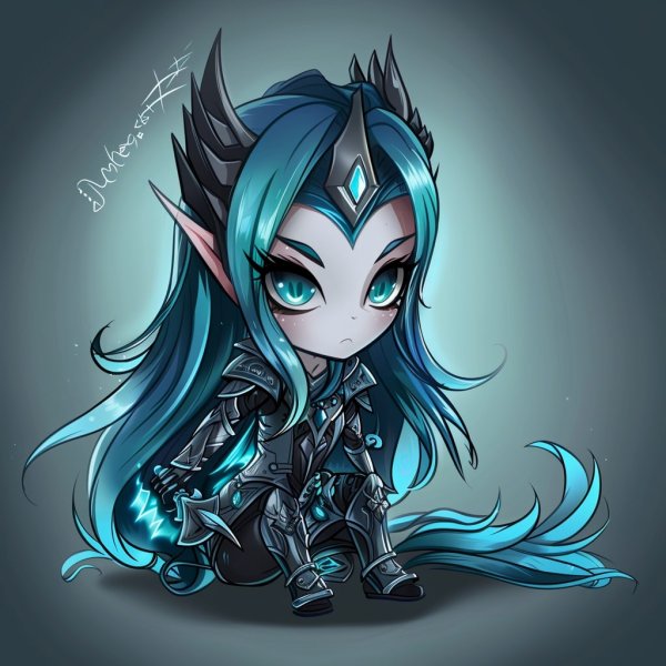 Kalista chibi 1