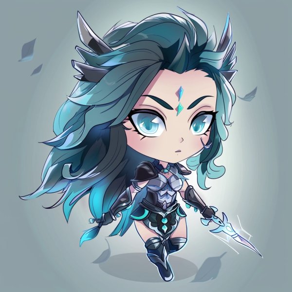 Kalista chibi 10