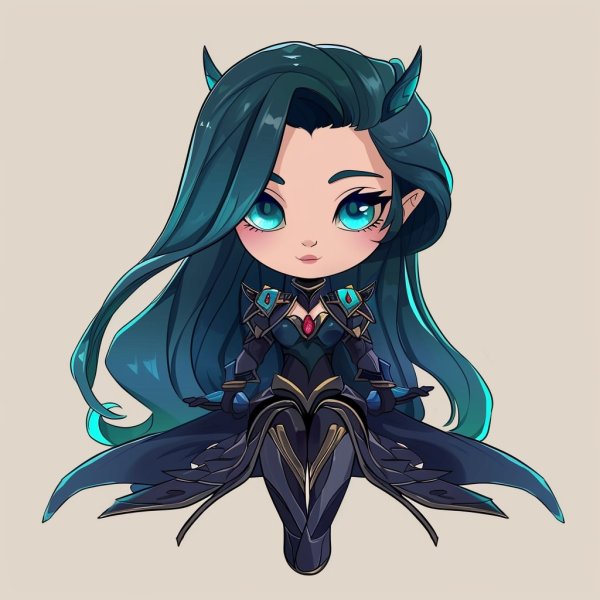 Kalista chibi 11