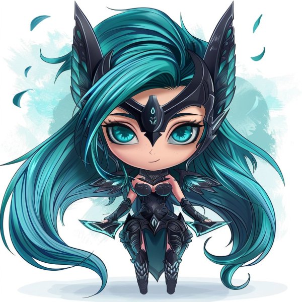 Kalista chibi 12