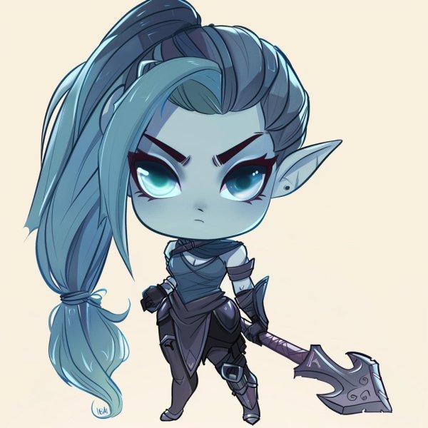 Kalista chibi 15