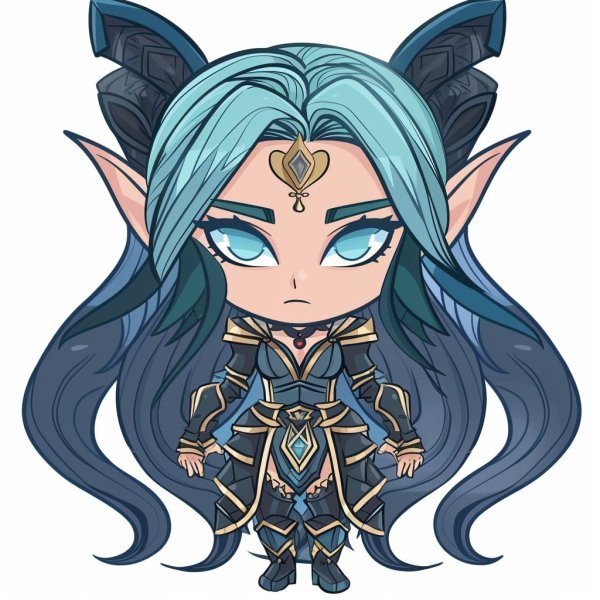 Kalista chibi 16