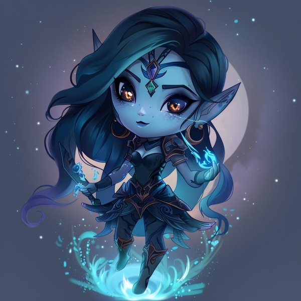 Kalista chibi 17