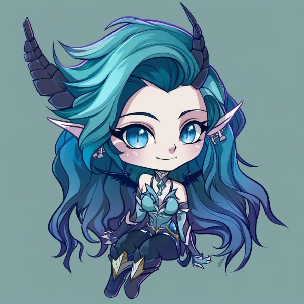 Kalista chibi 18