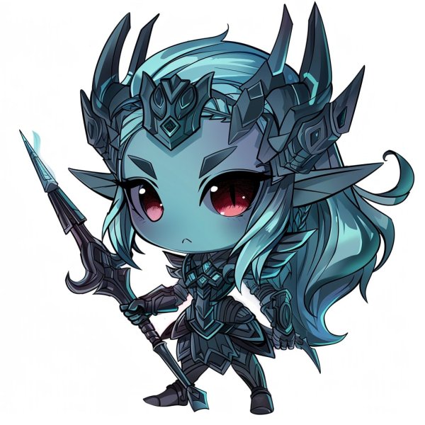 Kalista chibi 19