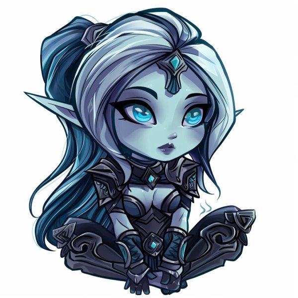 Kalista chibi 20