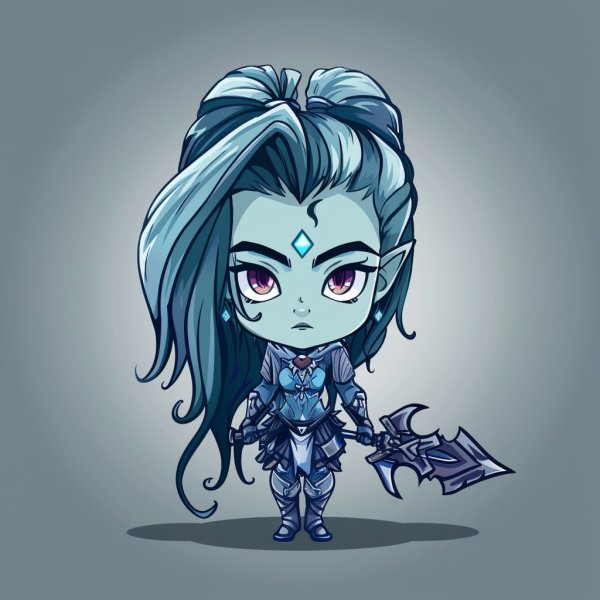 Kalista chibi 21