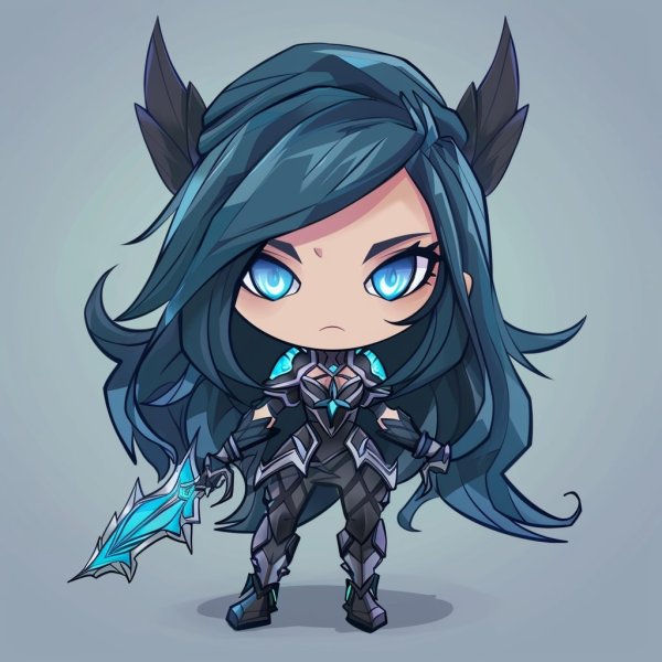 Kalista chibi 23