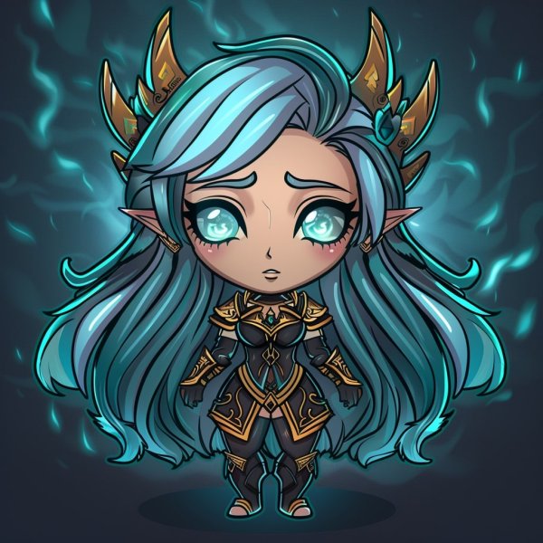 Kalista chibi 24