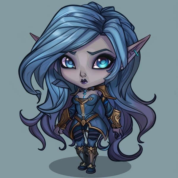 Kalista chibi 25