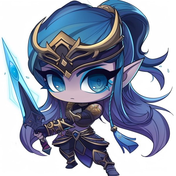 Kalista chibi 26