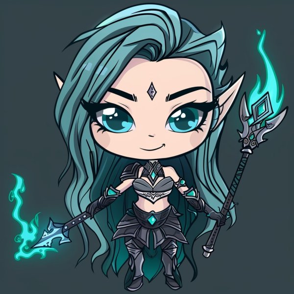 Kalista chibi 27