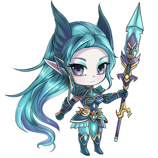 Kalista chibi 28