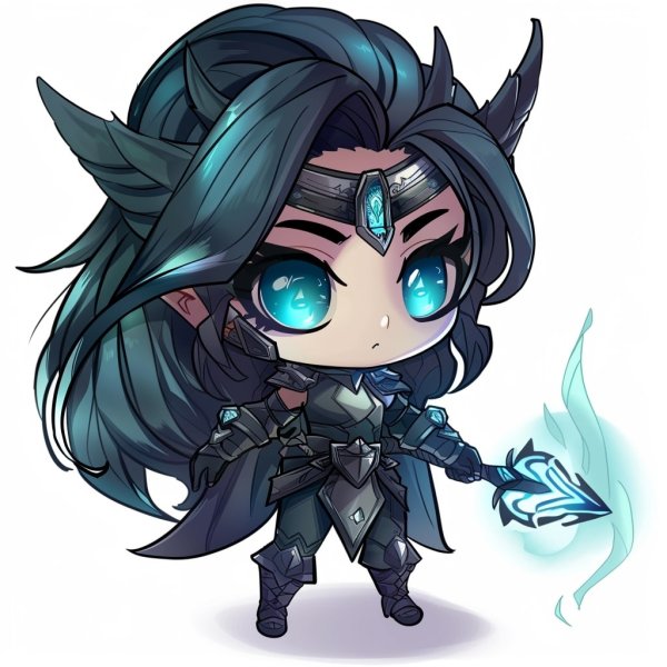 Kalista chibi 6