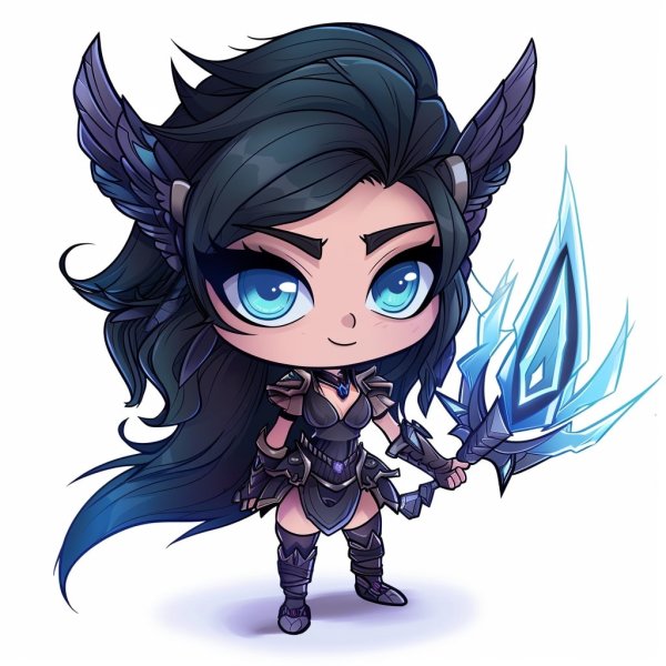 Kalista chibi 8