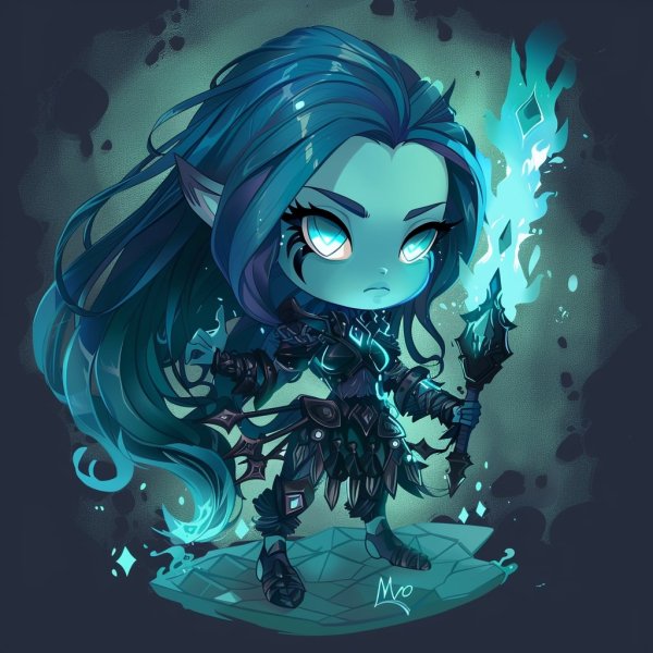 Kalista chibi 9