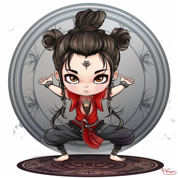 Karma Chibi 1