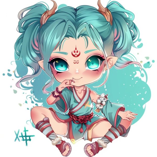 Karma Chibi 10