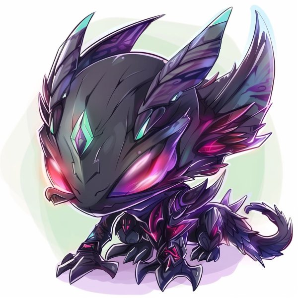 KHA'ZIX CHIBI 1