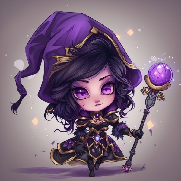 Leblanc chibi 27