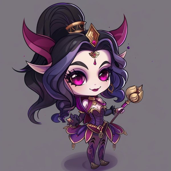 Leblanc chibi 1