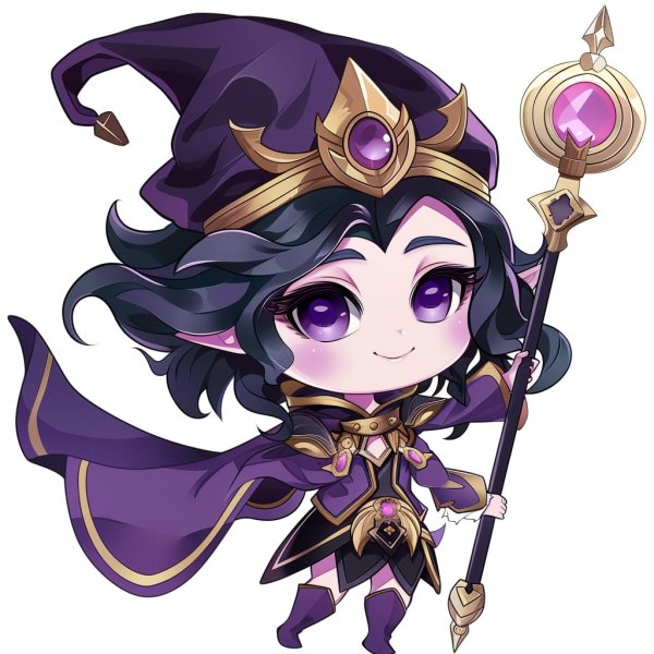 Leblanc chibi 10