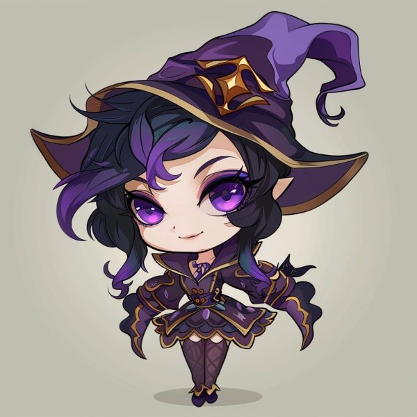 Leblanc chibi 12