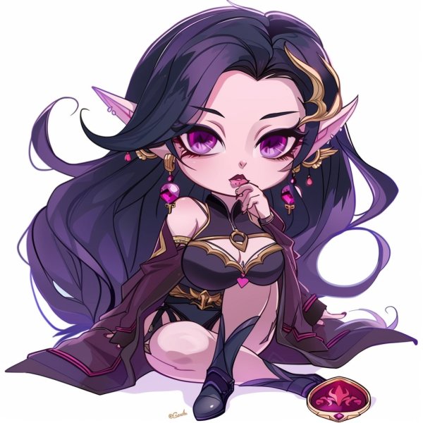 Leblanc chibi 13