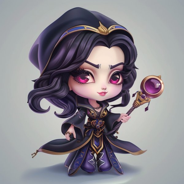 Leblanc chibi 14