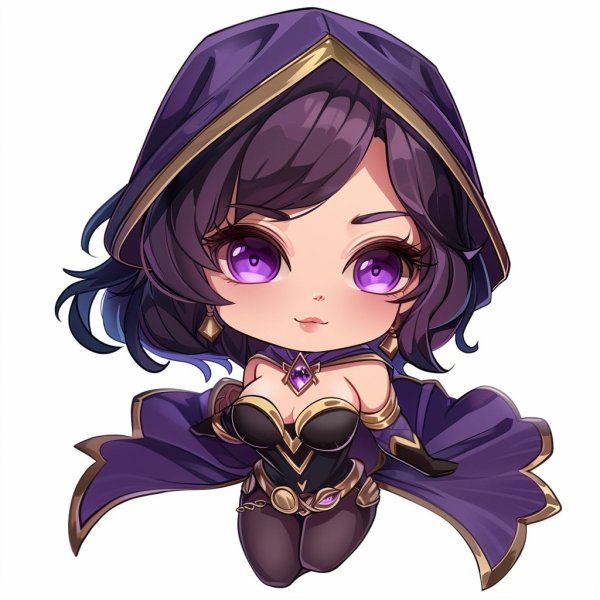 Leblanc chibi 16