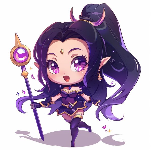 Leblanc chibi 17