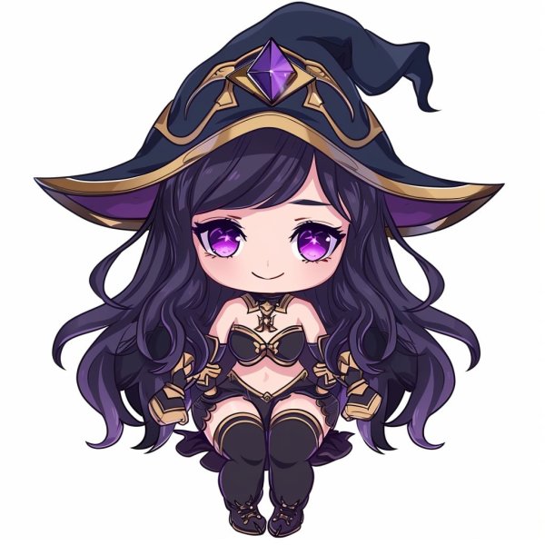 Leblanc chibi 18