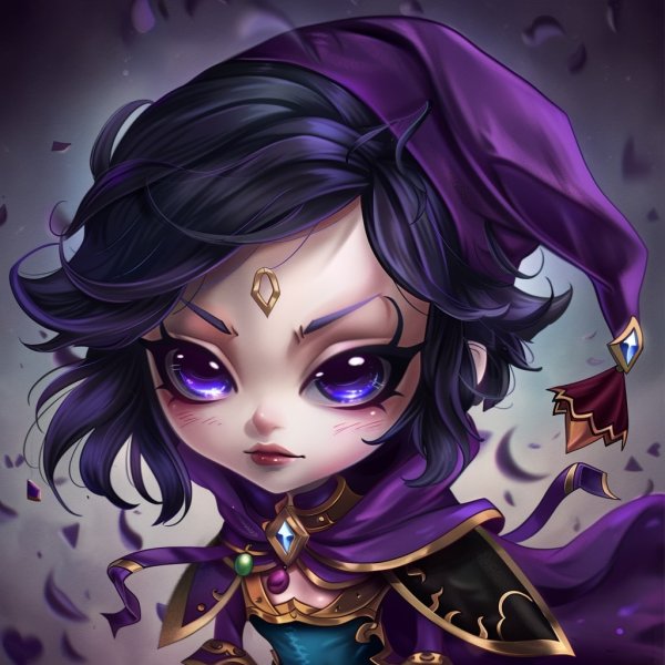 Leblanc chibi 2