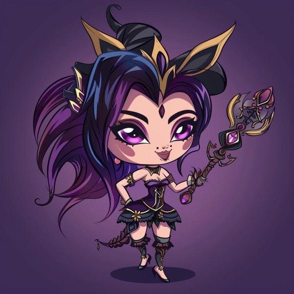 Leblanc chibi 22