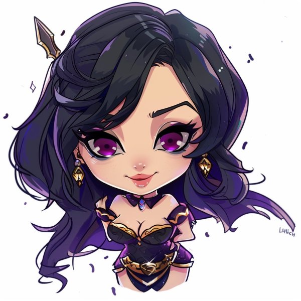 Leblanc chibi 3