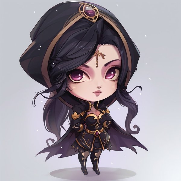 Leblanc chibi 4